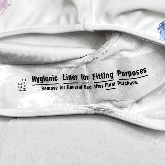 Polo Ralph Lauren Polo Pony One-Piece Swimsuit in Rainbow Big Kid Size 12 - NWT - Picture 6 of 8